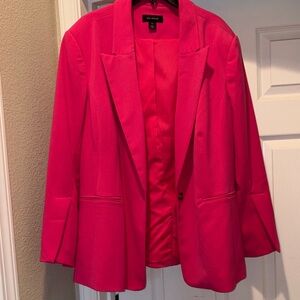 Haphen split cuff blazer, Size 2x.